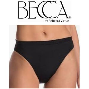 NEW BECCA Daniella High Waisted Bikini Bottom